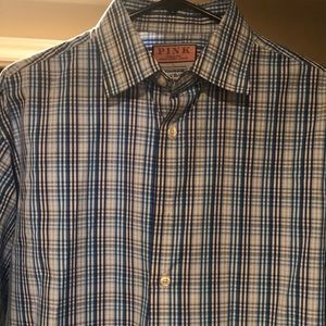 Thomas Pink Casual Shirt